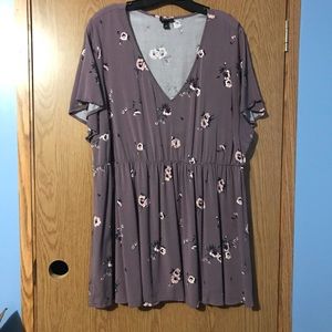 **FINAL MARKDOWN** Flutter Sleeve Babydoll Top